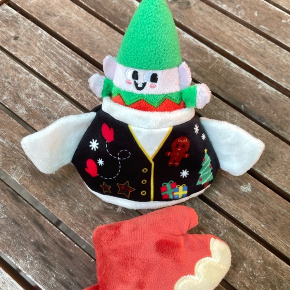 Bark Plush Xmas Toys set of 3 - Picture 2 of 4